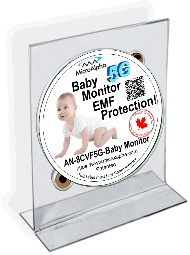 You can safely leave the child in the care of the system monitoring his room, but at the same time protect this system against the harmful effects of radiation that covers the entire room. The cost of EMF protection is not high. It's only $ 245 CAD