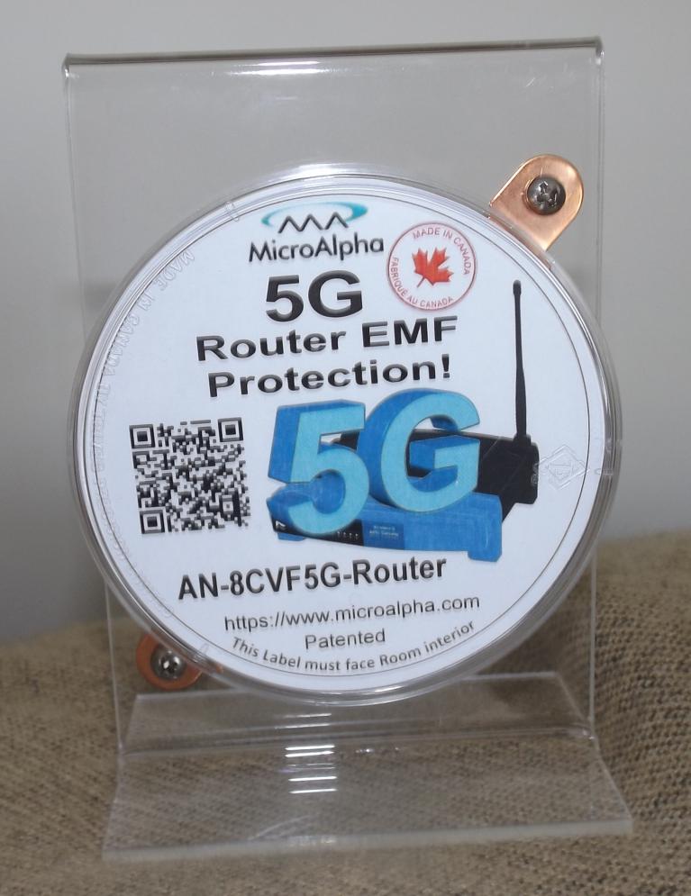 A router is a wonderful device, but it needs protection due to the harmfulness of the radiation it emits. Protection should be placed between the router and the rest of the rooms. The cost is not high. It's only $ 230 CAD